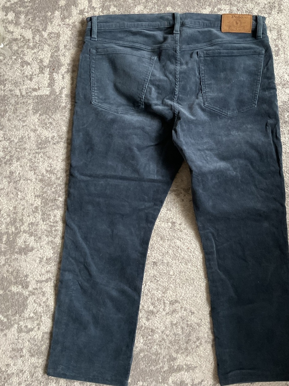 Ralph Lauren Corduroy Pants in Dark Navy